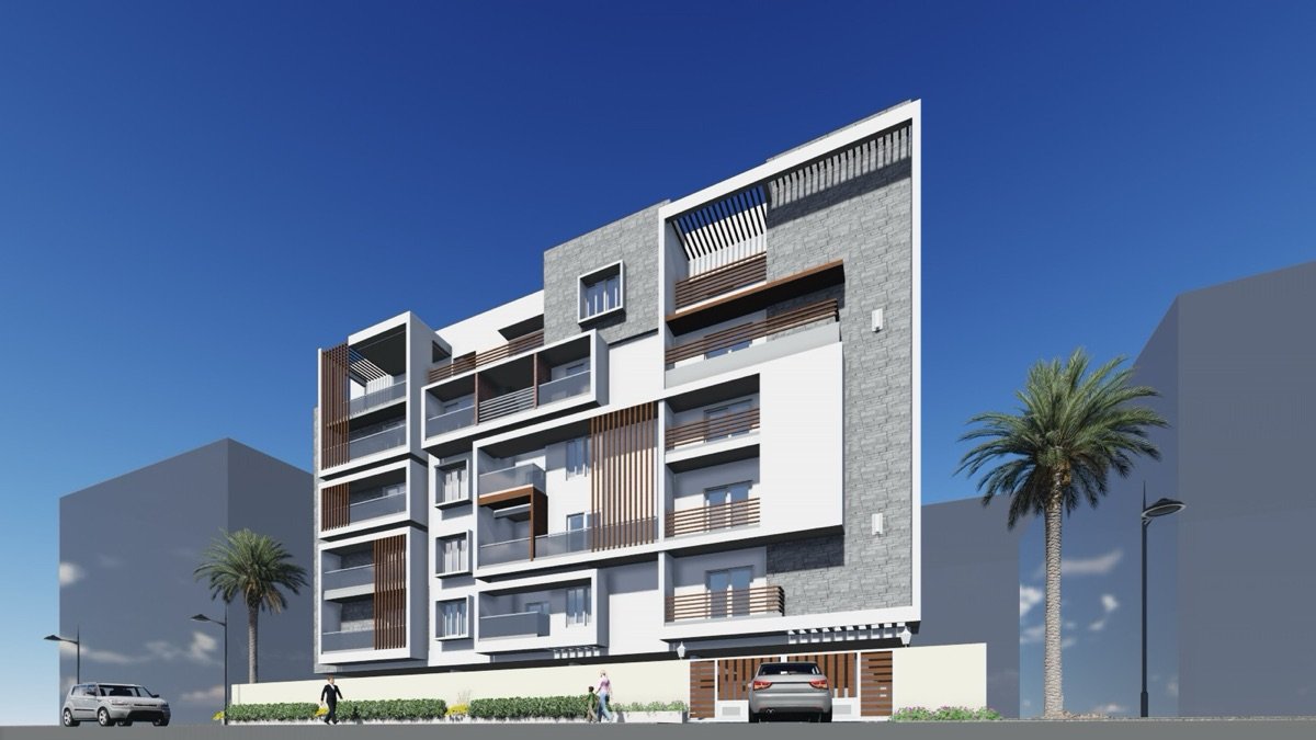 Appartment 3D View 5